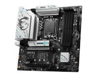 MSI B760M GAMING PLUS WIFI-6 1700 DDR5 6800(OC) PCI-E ,M.2 USB3.2 HDMI,DP 1x 2.5G LAN WI-FI 6E ATX Anakart
